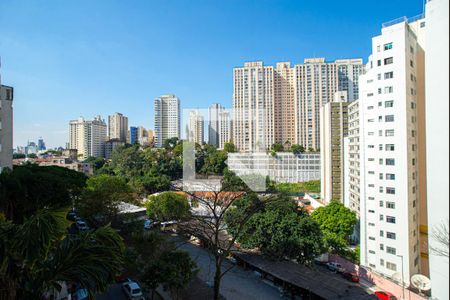 Studio à venda com 29m², 1 quarto e sem vagaVista da Varanda da Sala/Quarto