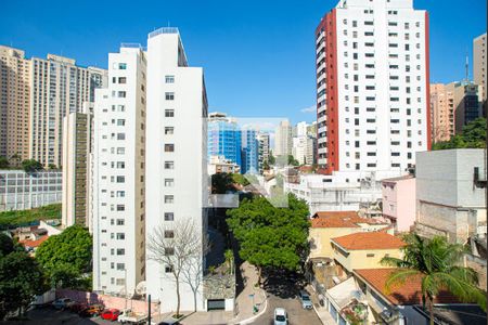 Studio à venda com 29m², 1 quarto e sem vagaVista da Varanda da Sala/Quarto