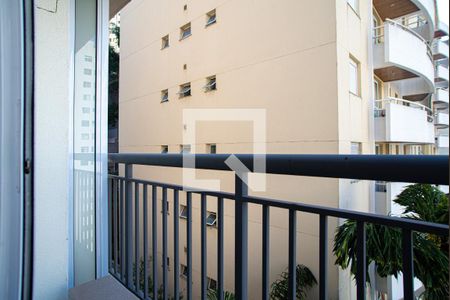 Studio à venda com 29m², 1 quarto e sem vagaVaranda da Sala/Quarto