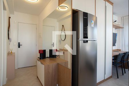 Studio à venda com 29m², 1 quarto e sem vagaCorredor de entrada