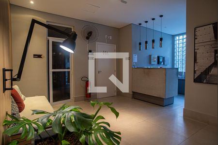 Studio à venda com 29m², 1 quarto e sem vagaÁrea comum - Hall Social