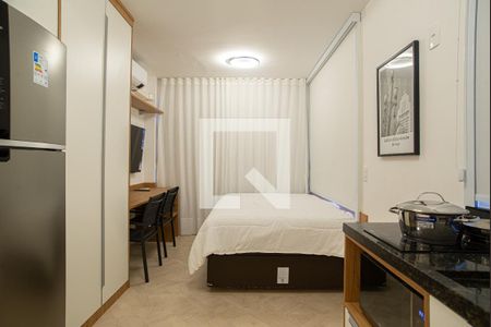 Studio à venda com 29m², 1 quarto e sem vagaSala/Quarto