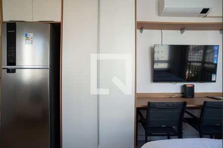 Studio à venda com 29m², 1 quarto e sem vagaSala/Quarto