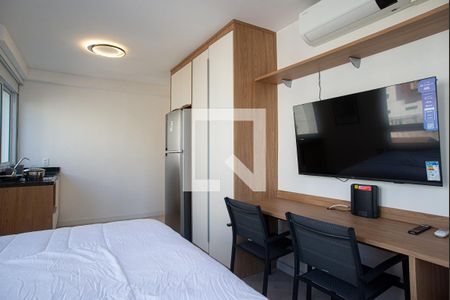 Studio à venda com 29m², 1 quarto e sem vagaSala/Quarto