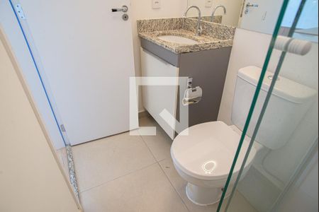 Studio à venda com 29m², 1 quarto e sem vagaBanheiro