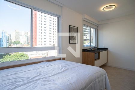 Studio à venda com 29m², 1 quarto e sem vagaSala/Quarto