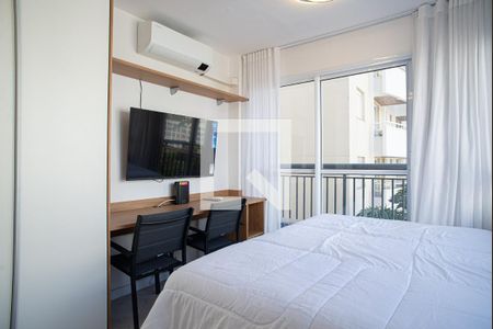 Studio à venda com 29m², 1 quarto e sem vagaSala/Quarto