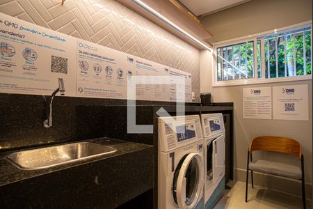 Studio à venda com 29m², 1 quarto e sem vagaÁrea comum - Lavanderia