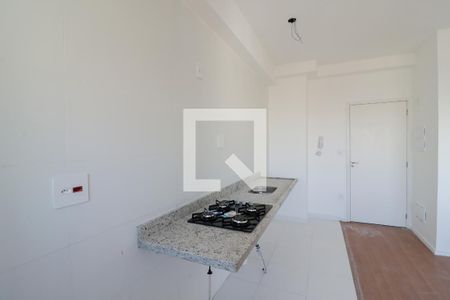 Sala/Cozinha/Área de Serviço de apartamento à venda com 2 quartos, 37m² em Vila Paulicéia, São Paulo