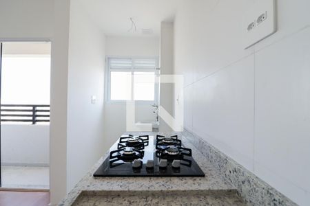 Sala/Cozinha/Área de Serviço de apartamento à venda com 2 quartos, 37m² em Vila Paulicéia, São Paulo
