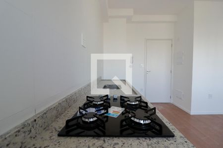 Sala/Cozinha/Área de Serviço de apartamento à venda com 2 quartos, 37m² em Vila Paulicéia, São Paulo