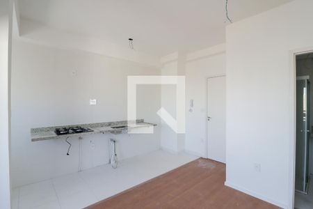 Sala/Cozinha/Área de Serviço de apartamento à venda com 2 quartos, 37m² em Vila Paulicéia, São Paulo