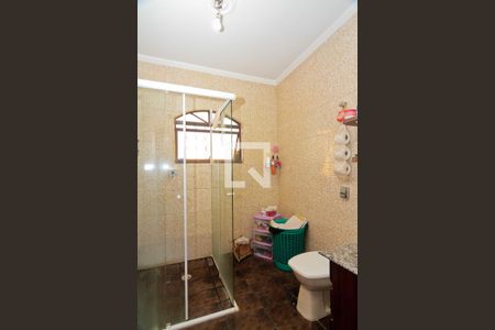 Casa à venda com 206m², 5 quartos e 2 vagasBanheiro da Suíte