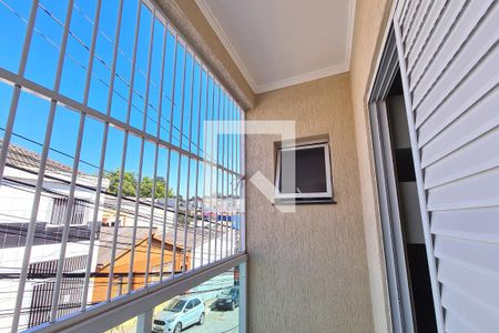 Casa à venda com 100m², 2 quartos e 2 vagas Casa à venda com 100m², 2 quartos e 2 vagasVaranda da Suíte 2