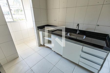 Cozinha de apartamento à venda com 3 quartos, 144m² em Castelo, Belo Horizonte
