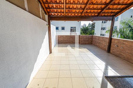 Cobertura de apartamento à venda com 3 quartos, 144m² em Castelo, Belo Horizonte