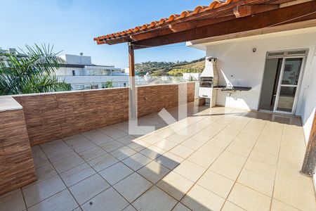 Cobertura de apartamento à venda com 3 quartos, 144m² em Castelo, Belo Horizonte