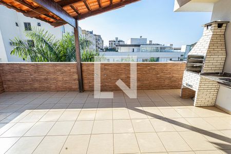 Cobertura de apartamento à venda com 3 quartos, 144m² em Castelo, Belo Horizonte