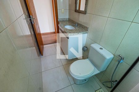 Banheiro de apartamento à venda com 3 quartos, 144m² em Castelo, Belo Horizonte