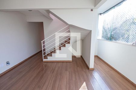 Sala de apartamento à venda com 3 quartos, 144m² em Castelo, Belo Horizonte