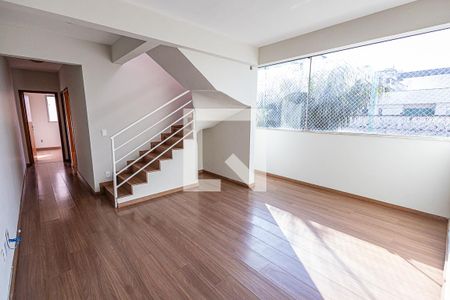 Sala de apartamento à venda com 3 quartos, 144m² em Castelo, Belo Horizonte