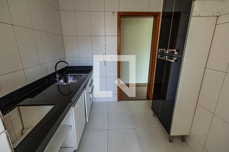 Cozinha de apartamento à venda com 3 quartos, 144m² em Castelo, Belo Horizonte