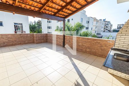 Cobertura de apartamento à venda com 3 quartos, 144m² em Castelo, Belo Horizonte