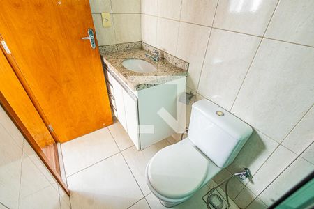 Suíte de apartamento à venda com 3 quartos, 144m² em Castelo, Belo Horizonte