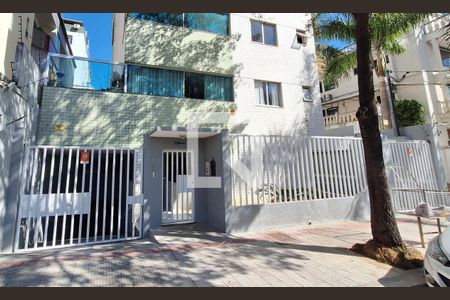 Fachada de apartamento à venda com 3 quartos, 144m² em Castelo, Belo Horizonte
