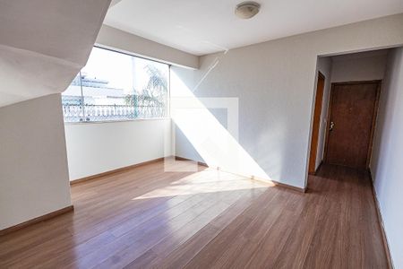 Sala de apartamento à venda com 3 quartos, 144m² em Castelo, Belo Horizonte
