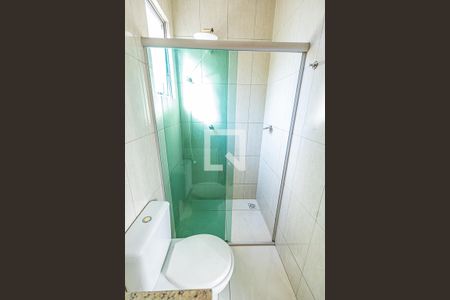 Suíte de apartamento à venda com 3 quartos, 144m² em Castelo, Belo Horizonte