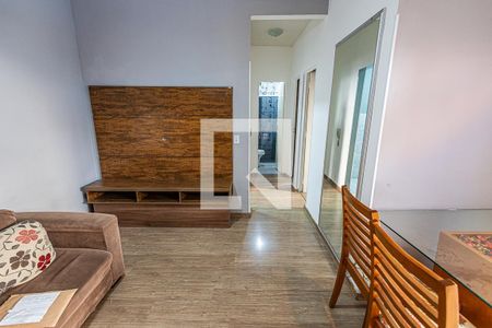 Sala de apartamento à venda com 2 quartos, 52m² em Jardim Guanabara, Belo Horizonte