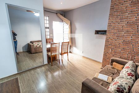 Sala de apartamento à venda com 2 quartos, 52m² em Jardim Guanabara, Belo Horizonte