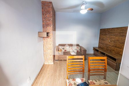 Sala de apartamento à venda com 2 quartos, 52m² em Jardim Guanabara, Belo Horizonte