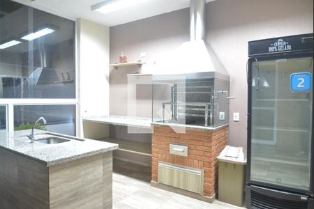 Área comum - Churrasqueira de apartamento à venda com 3 quartos, 110m² em Vila Bastos, Santo André