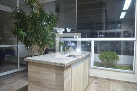 Apartamento à venda com 110m², 3 quartos e 2 vagasÁrea comum - Churrasqueira