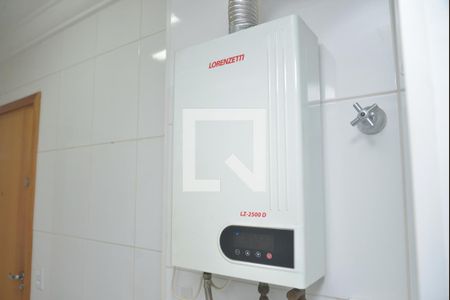 Apartamento à venda com 110m², 3 quartos e 2 vagasDetalhe da area de serviço