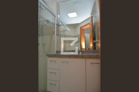 Apartamento à venda com 110m², 3 quartos e 2 vagasBanheiro da Suíte