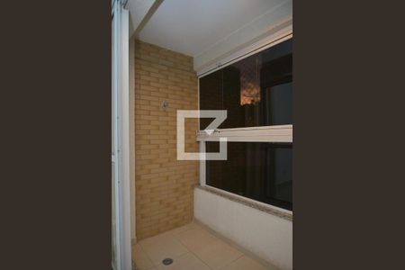 Varanda da Sala de apartamento à venda com 3 quartos, 110m² em Vila Bastos, Santo André