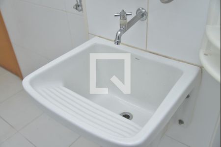 Apartamento à venda com 110m², 3 quartos e 2 vagasDetalhe da area de serviço