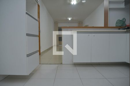 Cozinha - Armários de apartamento à venda com 3 quartos, 110m² em Vila Bastos, Santo André