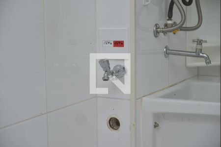 Detalhe da area de serviço de apartamento à venda com 3 quartos, 110m² em Vila Bastos, Santo André