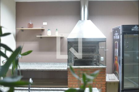 Área comum - Churrasqueira de apartamento à venda com 3 quartos, 110m² em Vila Bastos, Santo André