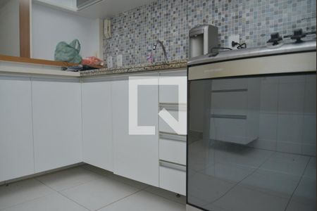 Cozinha - Armários de apartamento à venda com 3 quartos, 110m² em Vila Bastos, Santo André