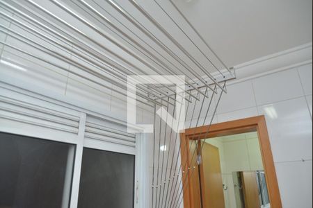 Apartamento à venda com 110m², 3 quartos e 2 vagasDetalhe da area de serviço