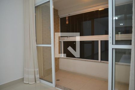 Varanda da Sala de apartamento à venda com 3 quartos, 110m² em Vila Bastos, Santo André