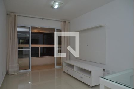 Sala de apartamento à venda com 3 quartos, 110m² em Vila Bastos, Santo André