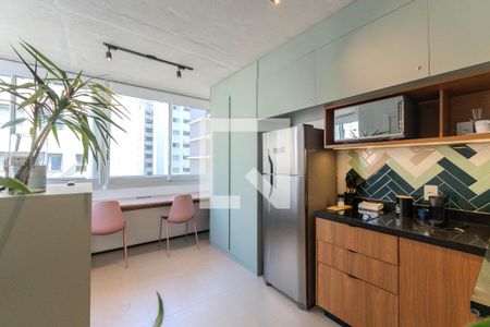 Studio de apartamento à venda com 1 quarto, 36m² em Bela Vista, São Paulo