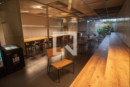 Apartamento à venda com 36m², 1 quarto e sem vagaÁrea comum - Salão de festas