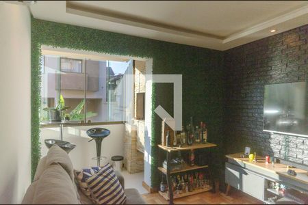 Apartamento à venda com 72m², 2 quartos e 1 vagaDetalhe Sala